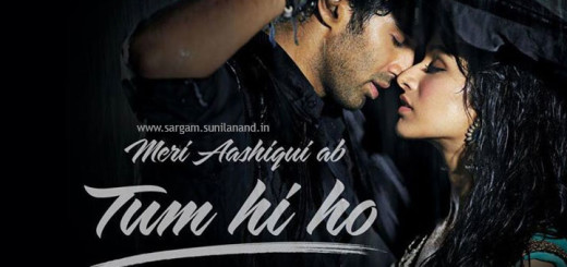 meri aashiqui ab tum hi ho song notes